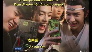 Câu chuyện dỗ Tiêu Chiến ăn cơm của Vương Nhất Bác