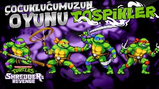 Teenage Mutant Ninja Turtles Shredders Revenge Türkçe İnceleme