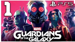 Marvel's Guardians of the Galaxy PS5 - Part 1 INFINITY STONE - MALAYALAM | A Bit-Beast