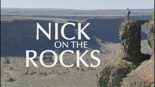 Nick on the Rocks - Puget Terranes
