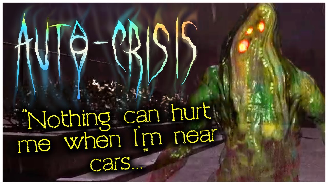 AUTO-CRISIS is a unique game where Gasoline is the bad guy
