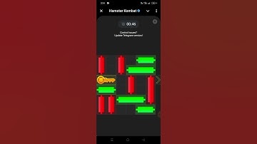 Key 31| 19 August How to Solve Mini Game PUZZLE in Hamster Kombat | 100% Solved