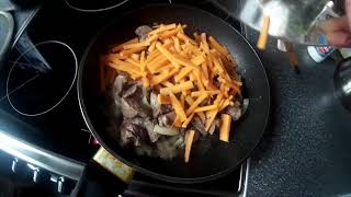 вкусный плов на сковороде вкусный плов на сковороде