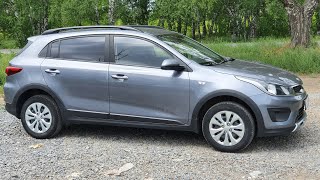 В продаже KIA RIO X-Line, 2019 г.в., 1.6л, АКПП,пробег 58т.км,Заводской окрас,1 Хозяин.Цена 1495т.р