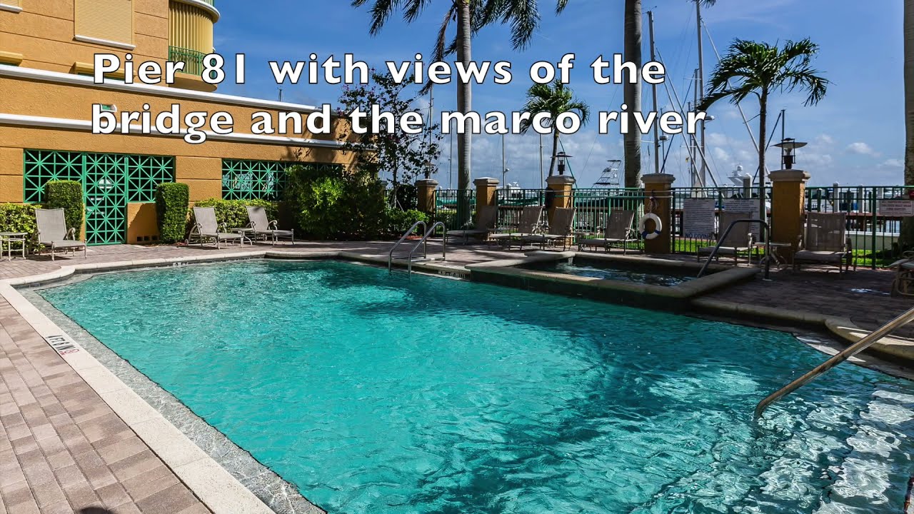 Pier 81 on Marco Island's Riverfront