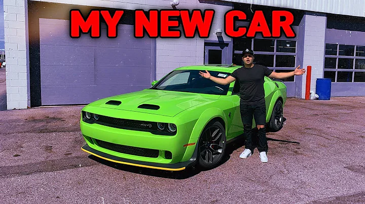 TAKING DELIVERY OF MY NEW 2019 HELLCAT REDEYE!