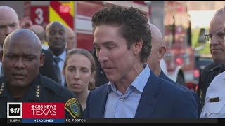 Lakewood Church shooting: Female suspect fatally shot after shooting at Joel Osteen's Houston church