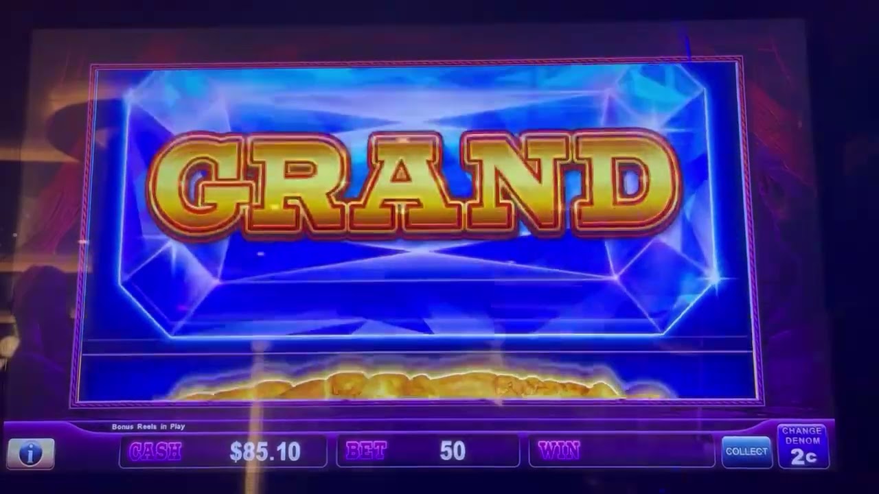 Lock it Link Eureka Blast GRAND PROGRESIVE JACKPOT on $1 Bet