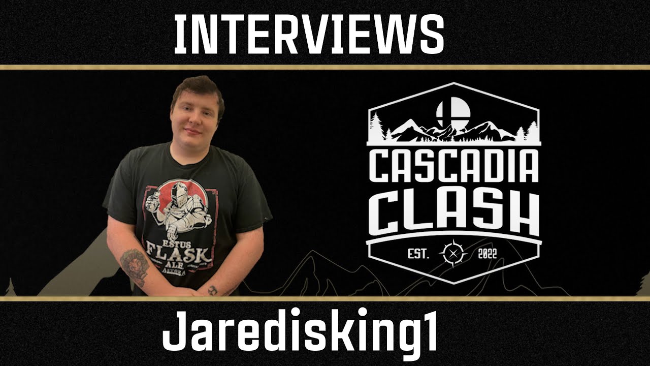 Cascadia Clash 2023 - Interview with Jaredisking1