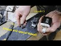 Corvette C3 Light button restoration.New button refurbished and reconstructed.Vacuum reconstructed.