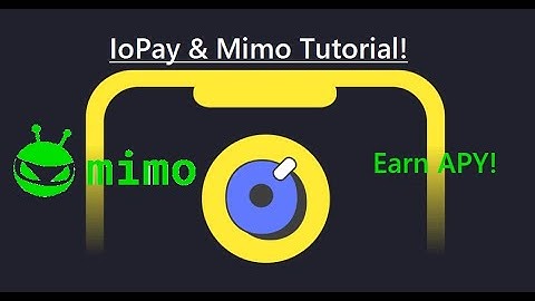 IoPay MultiChain Wallet Setup Tutorial | How to swap tokens and provide liquidity on Mimo IoTeX Dex!