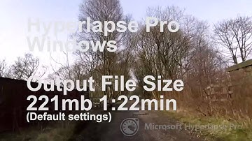 Microsoft Hyperlapse Pro vs Hyperlapse Android - Hero 4 Session
