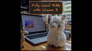 Llama3 local RAG | Step by step chat with websites and PDFs screenshot 4