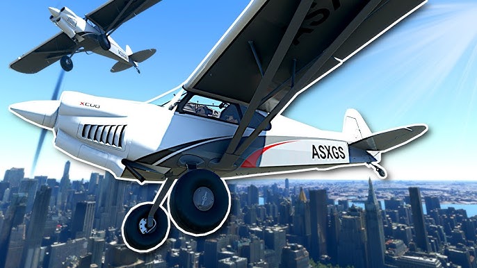 De tirar o fôlego! Confira as novas e incríveis imagens capturadas no  Microsoft Flight Simulator