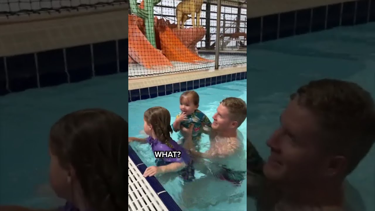 SHE JUST JUMPED IN 