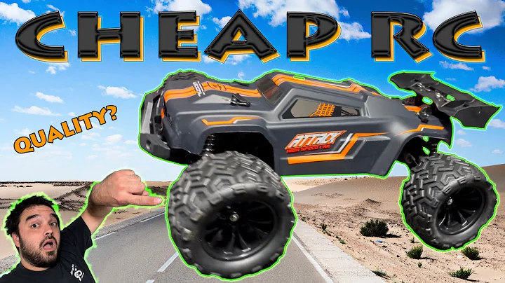 New CHEAP RC CAR! Full review and field test-DEERC 9000E