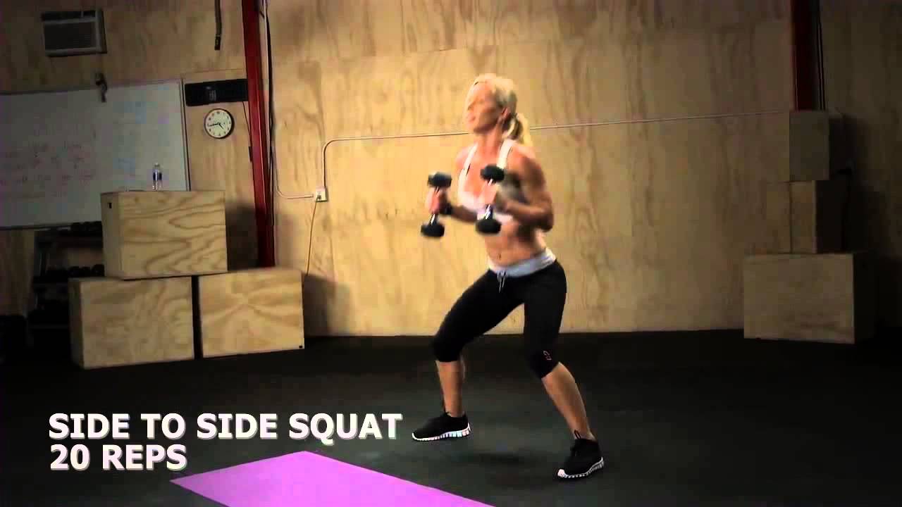 Kettlebell Workouts and Workout Routines For Women - YouTube