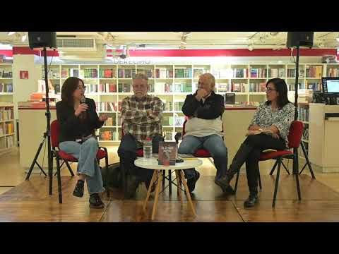 Presentación de la novela "El último metro" de Francisco Pérez Arce