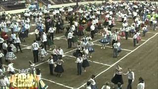 2015 PA FARM SHOW SQUARE DANCE COMPETITION  PART 4