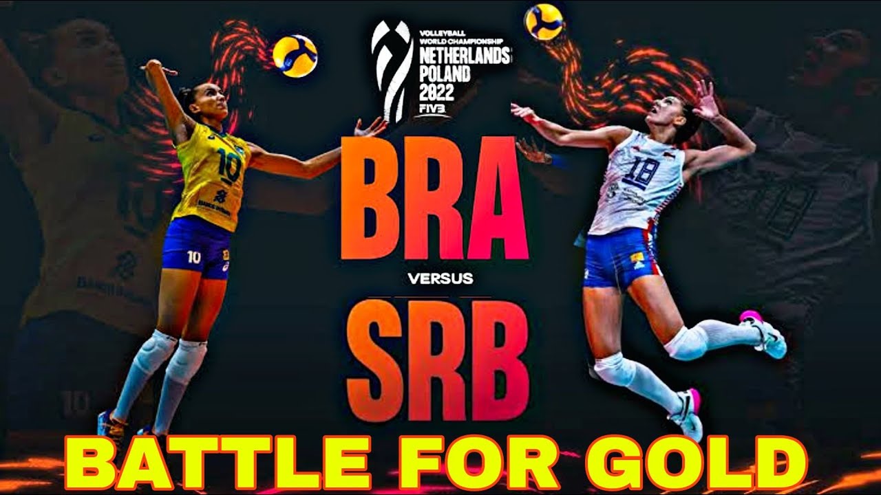 VOLLEYBALL WORLD CHAMPIONSHIP BRAZIL vs SERBIA (Livescore) YouTube