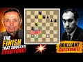 Tal’s Passed Pawn Avalanche Turns a Quiet Endgame into an Unstoppable Checkmating Storm