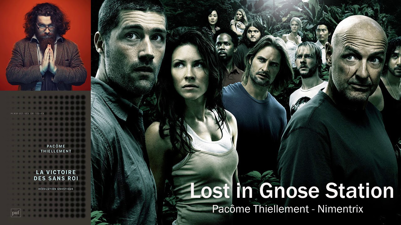 Lost in Gnose Station : entretien avec Pacôme Thiellement