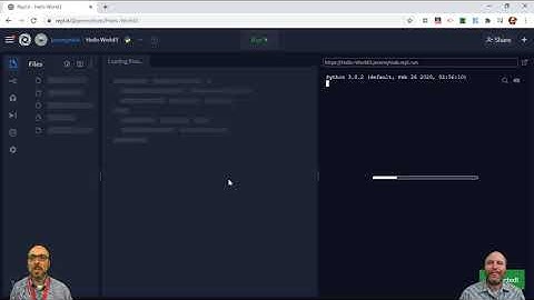 Creating a New Program in Repl.it