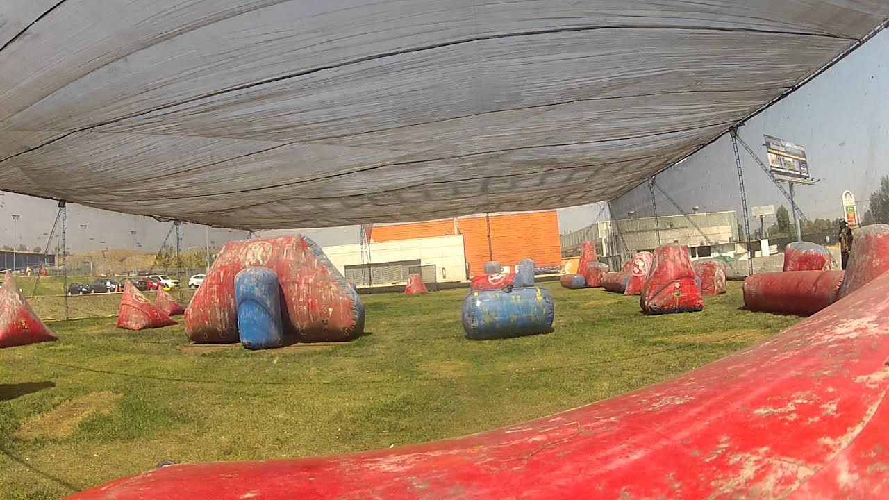 paintball en master paintball chile YouTube