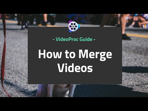 How to Merge Videos Quickly and Easily | Combine Video Files on PC | Video Merger (Free)