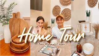Boho Minimalist 50Sqm House Tour Makeover Gale And James Philippines