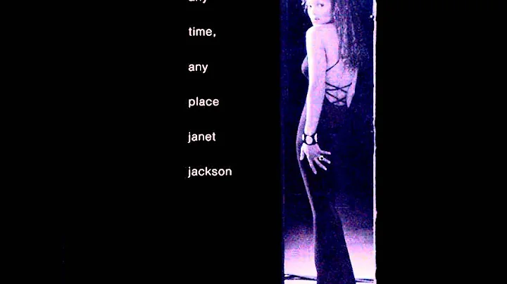 Any Time, Any Place (R. Kelly Remix)- Janet Jackso...