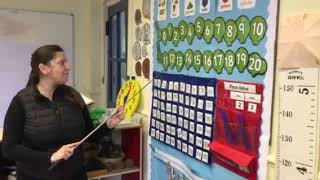 Counting on my number line song