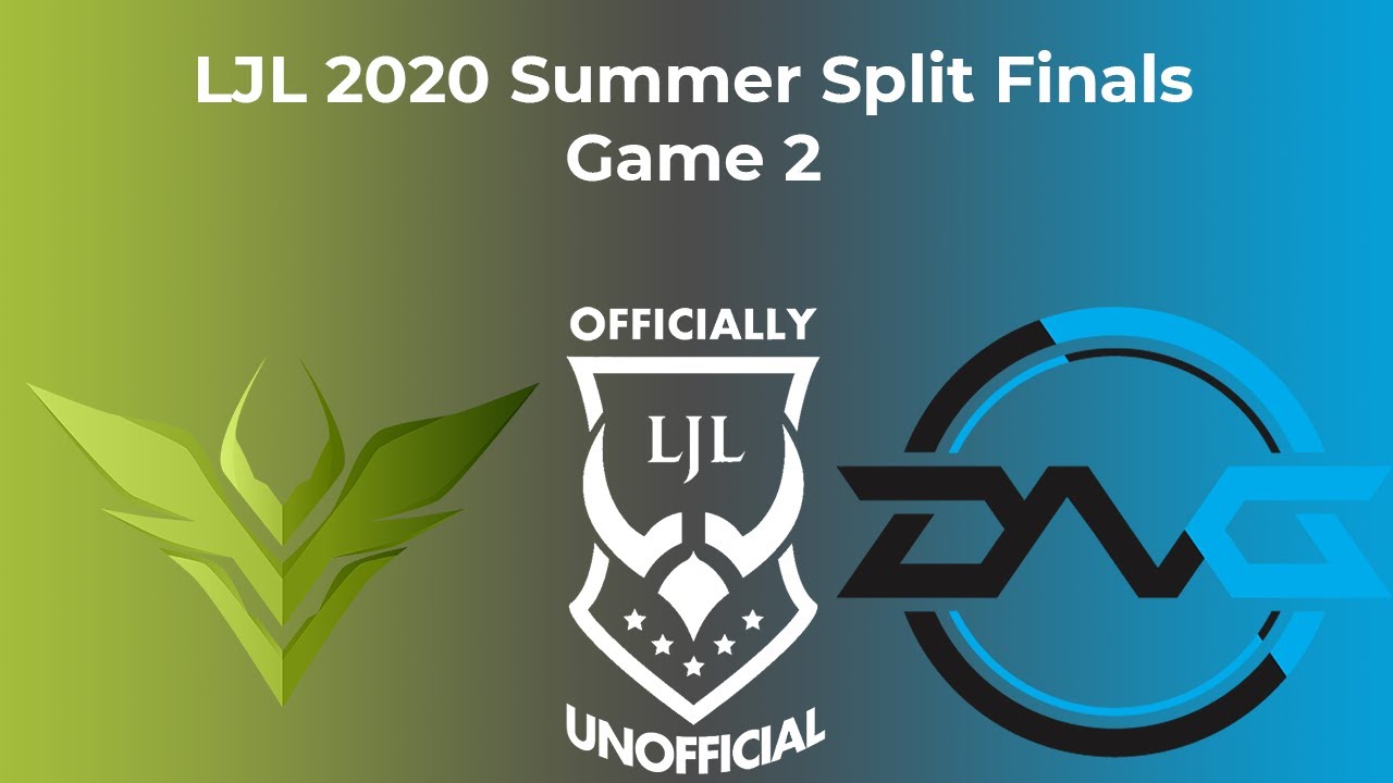 [EN] LJL 2020 Summer Split Finals Game 2 - V3 Esports Vs DetonatioN FocusMe