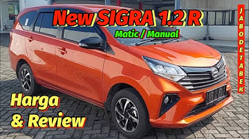 Update Harga Terbaru, New SIGRA 1.2 R AT/ MT || SIGRA R Matic & Manual || daihatsu #sigra tipe R