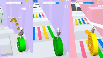 Layers Roll Best Android Walkthrough Gameplay #104