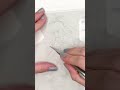 アイシースクリーンを削って髪の毛にハイライト入れてみた