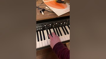 Korg SV1 Problem Demo