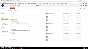 Delete a Google Group