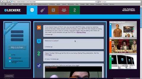 Tutorial: Lockerz Account Invite & Fast PTZ