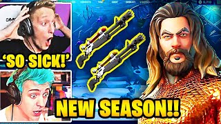 Here are fortnite streamers reacting to the new season 3 chapter 2!
ninja, tfue, and many more react 3...