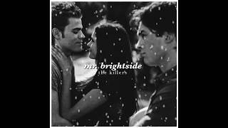 mr. brightside - the killers | audio edit