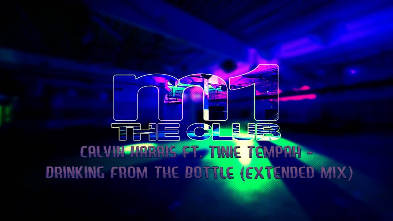 Calvin Harris ft. Tinie Tempah Drinking From The Bottle (Extended Mix) YouTube Calvin Harris ft. Tinie Tempah Drinking From The Bottle (Extended Mix) YouTube