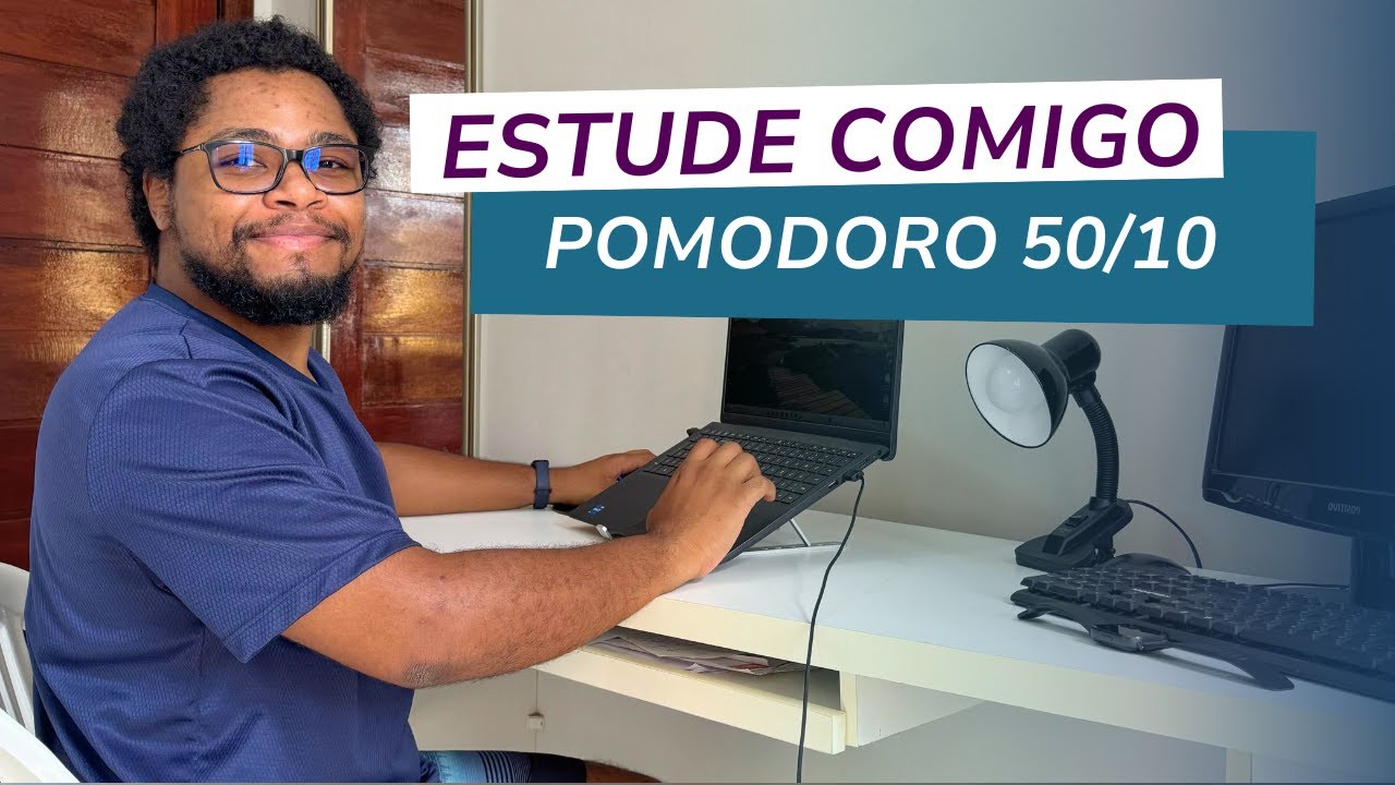 3H | ESTUDE COMIGO | TRIBUNAIS ÁREA ADMINISTRATIVA | SOM DE CHUVA 