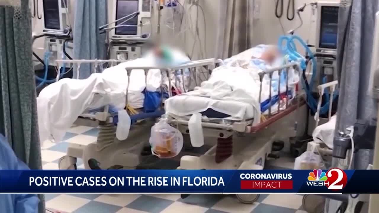 Positive cases on the rise in Florida YouTube