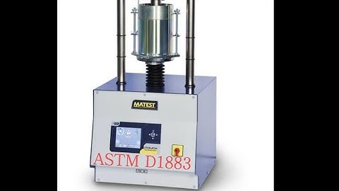 CBR Test For Soil (ASTM D1883) In Urdu/Hindi