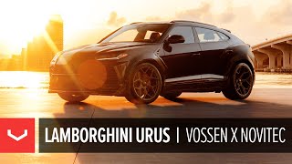 Novitec Lamborghini Urus Esteso | NOVITEC x Vossen NL4 Wheels