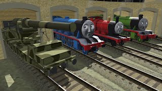 Sodor Retold: Trouble In The Shed