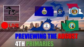 GLP LIVE: AUGUST 4TH PREDICTIONS + DEMS AFRAID TO LOSE WI 3RD DISTRICT + MORE