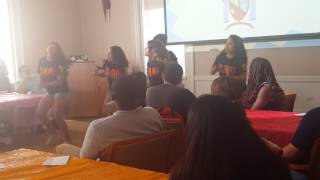 SLU Alpha Rho at LSA's 2016 Welcome Back Recpetion