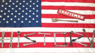 Craftsman Tools - USA History: Ratchets Rare to Common